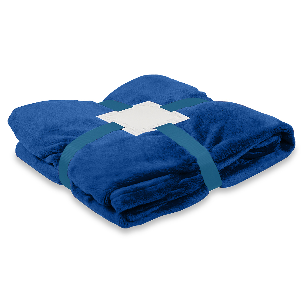 Плед флисовый SUPER SOFT COMFORT TRAVEL