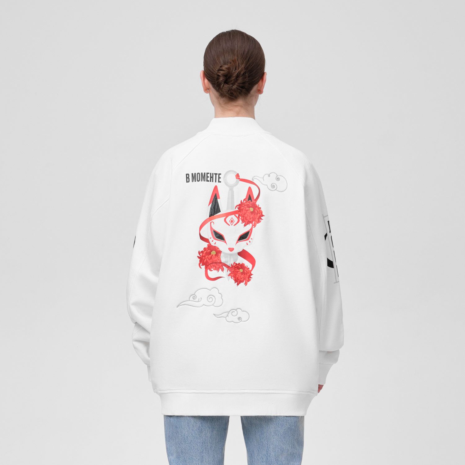 High-quality printing zip sweatshirts