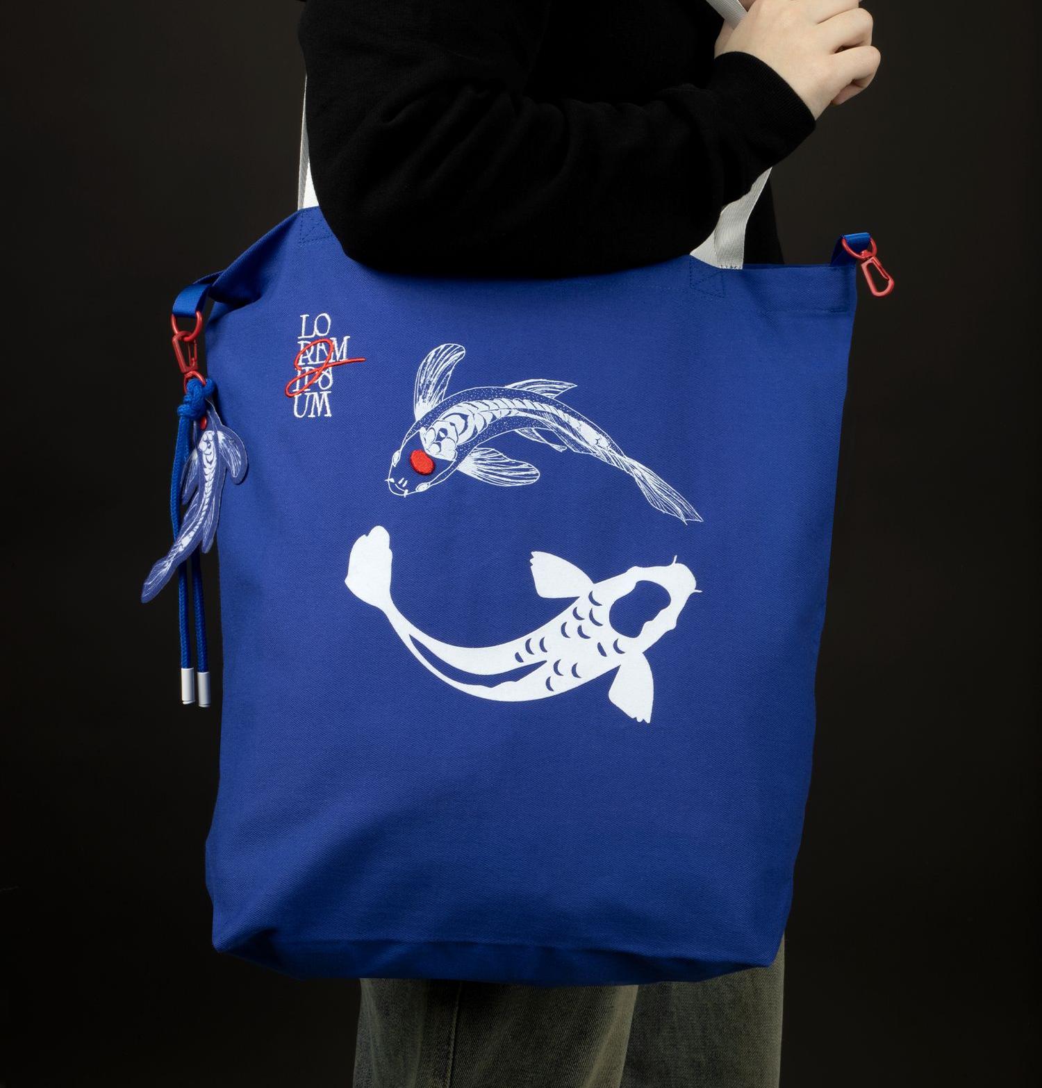 Custom shopper bag for business