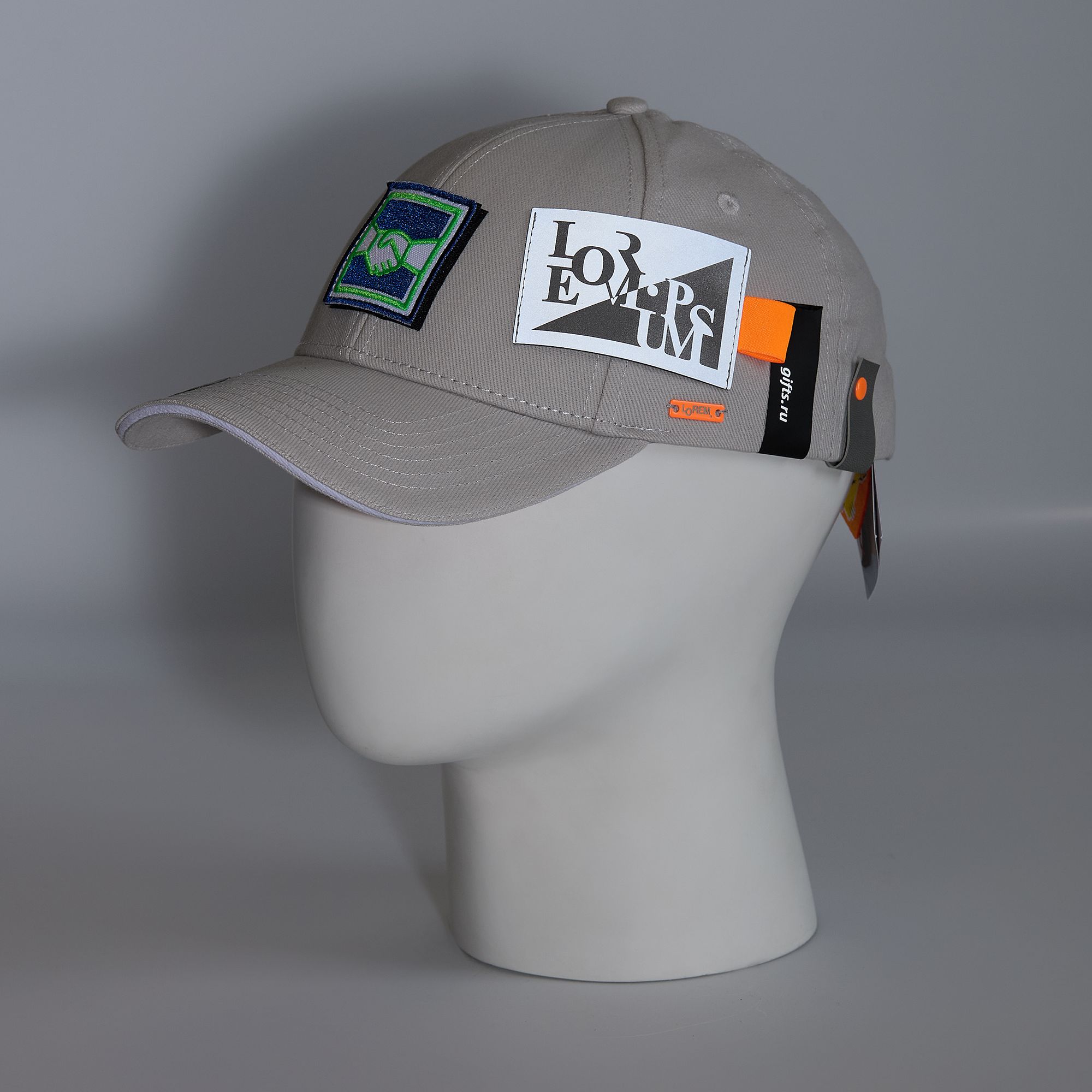 Printing on baseball caps for business