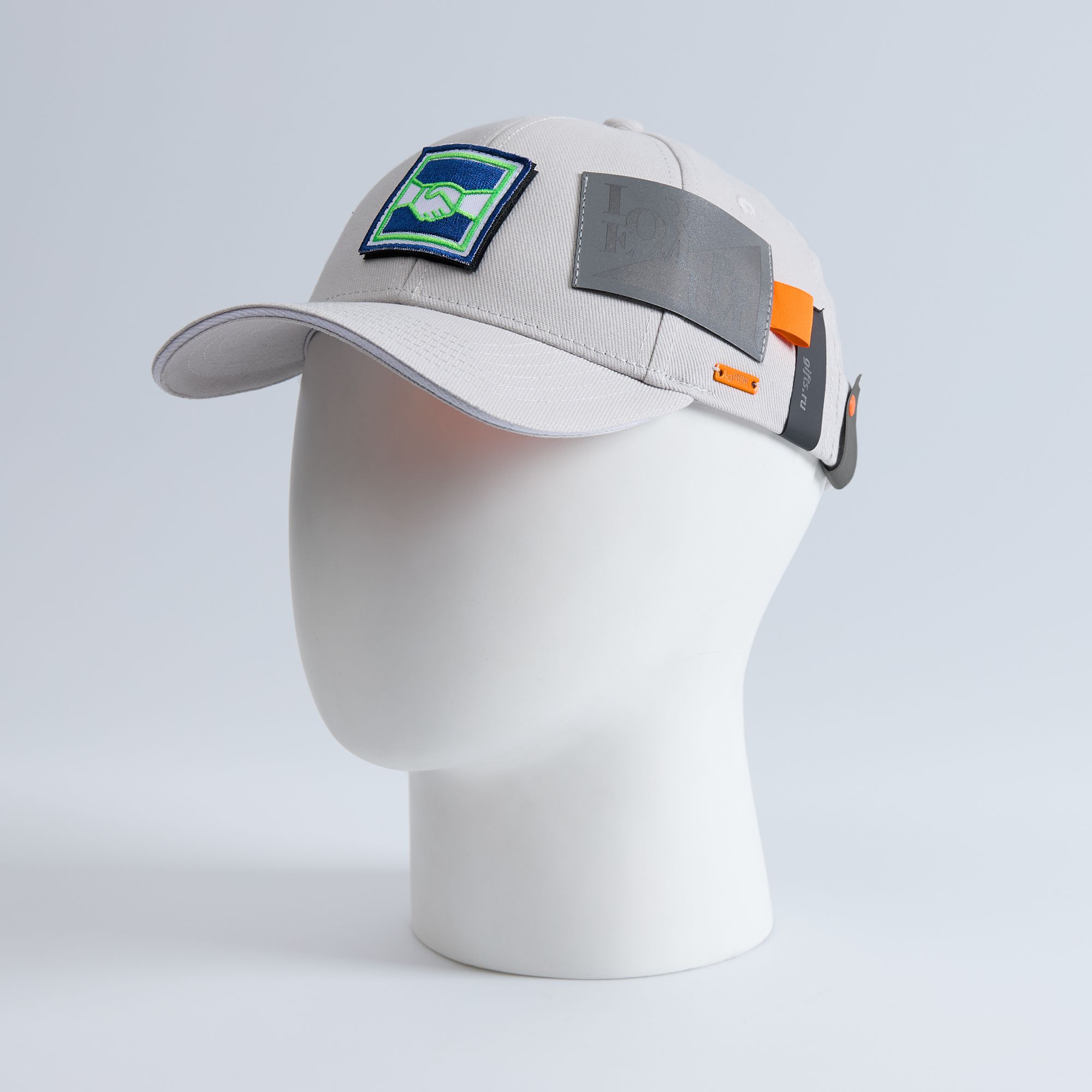 Printing on baseball caps for business