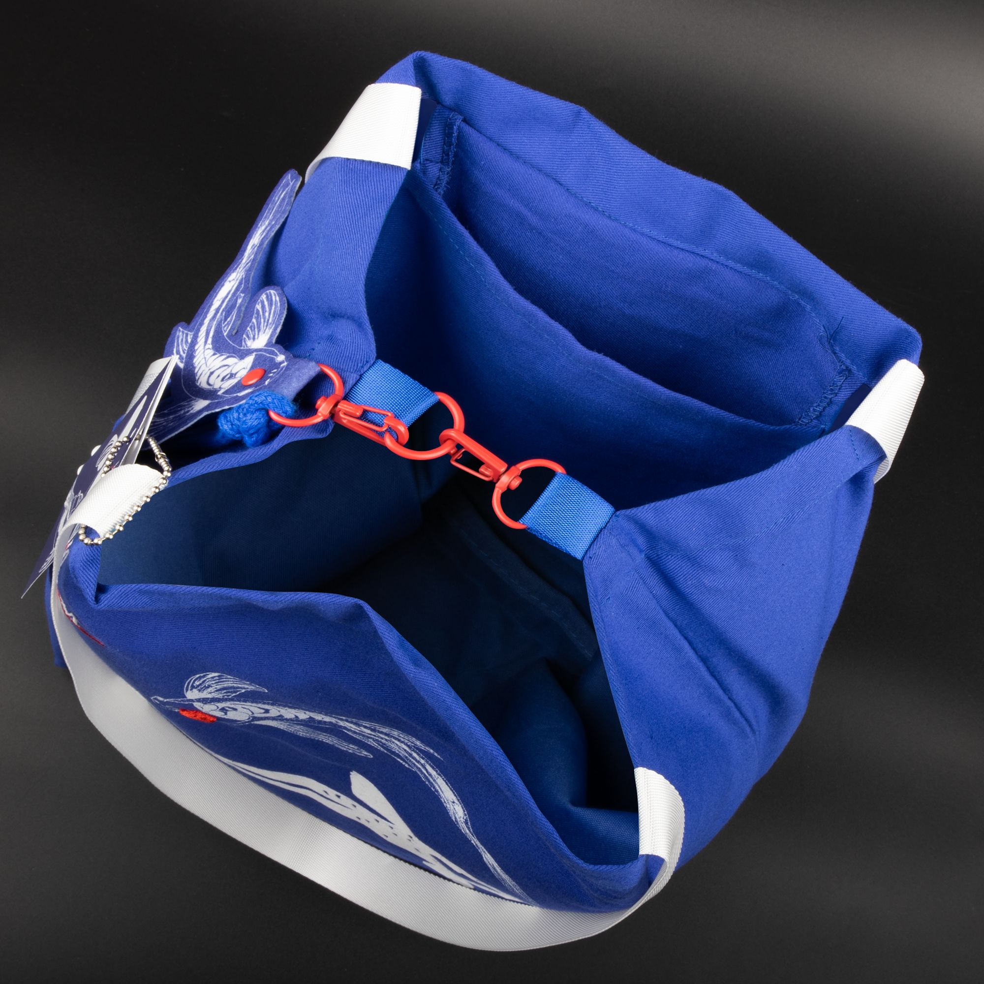 Custom shopper bag for business
