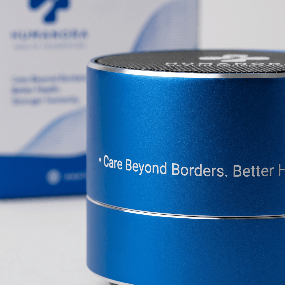 Bluetooth speaker HUMANORA
