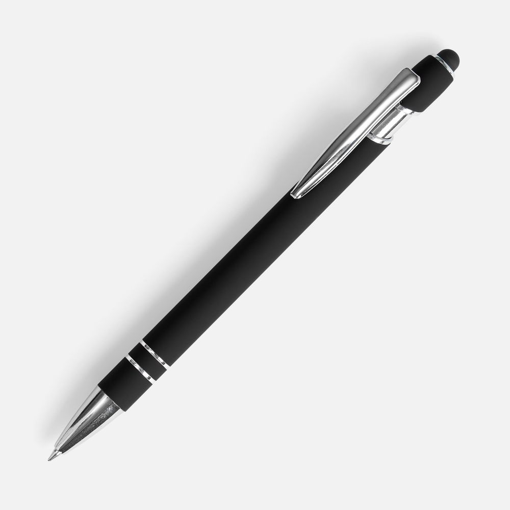 Ручка шариковая Pointer Soft Touch со стилусом