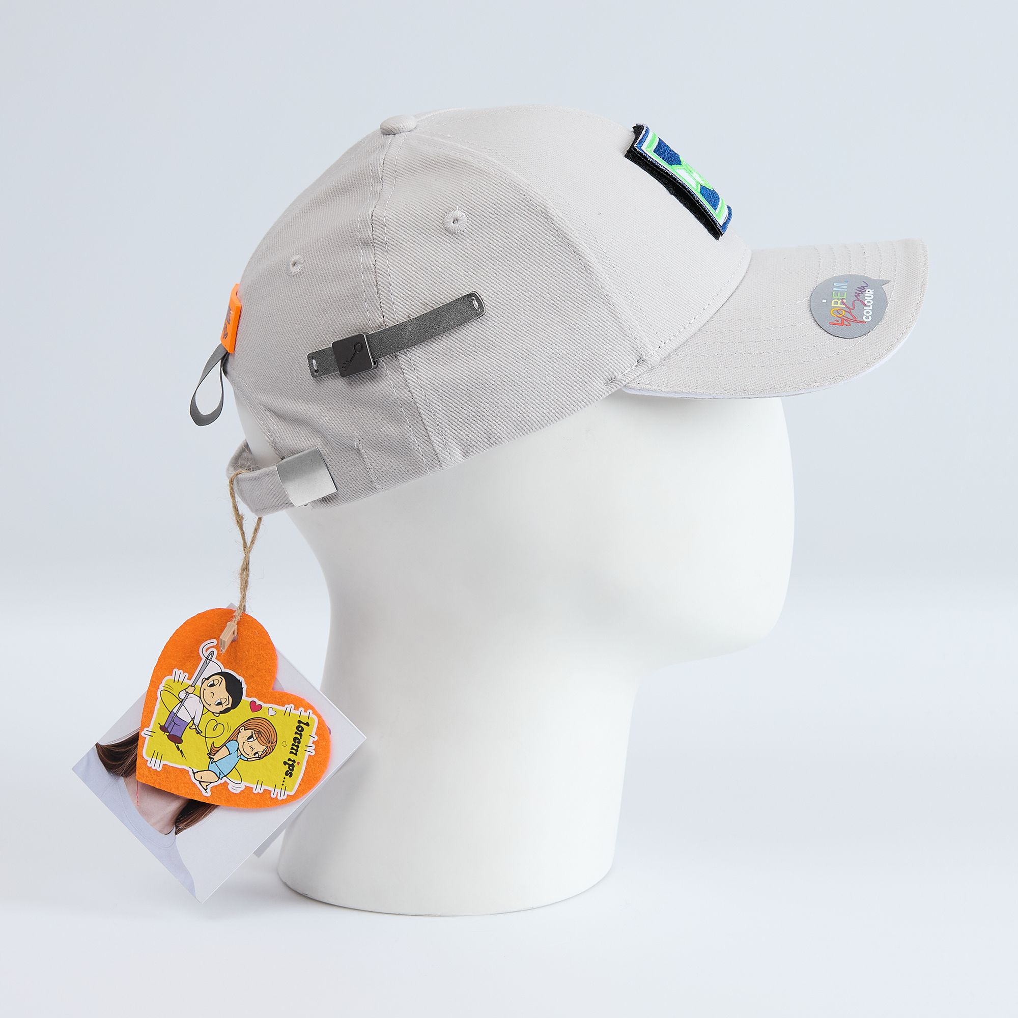 Printing on baseball caps for business