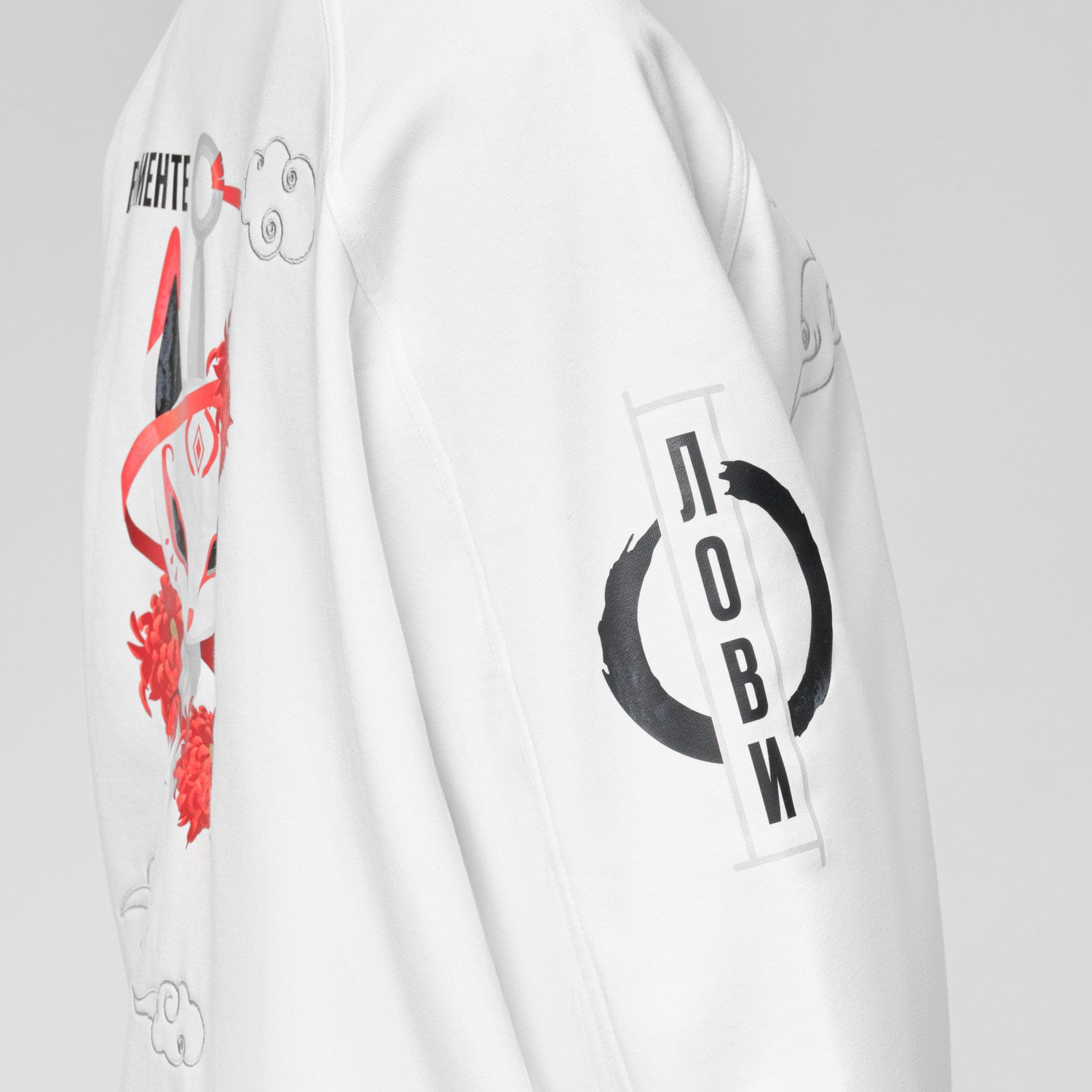 High-quality printing zip sweatshirts